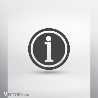 bilgi işareti simgesi