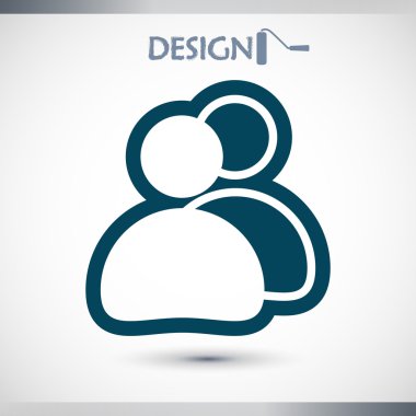 İş adamları simgesi