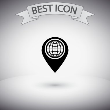 İşareti simgesini, işaretçi