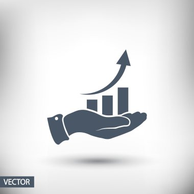 Infographic, grafik simgesi