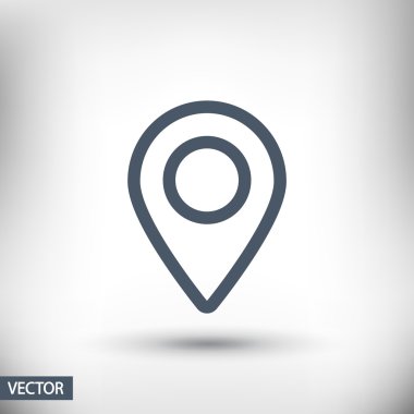 İşareti simgesini, işaretçi