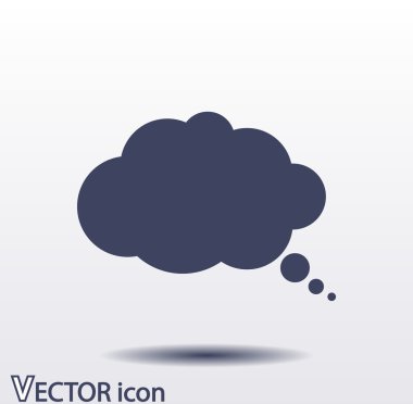 konuşma balonu simgesi