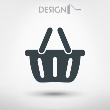 Alışveriş sepeti simgesi