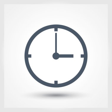 Saat simgesi tasarımı