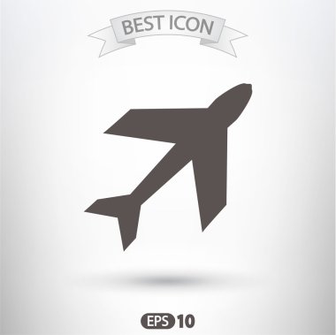 uçak sembol tasarımı