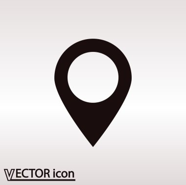 İşareti simgesini, işaretçi