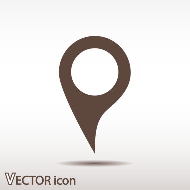 İşareti simgesini, işaretçi