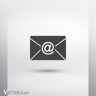 zarf e- posta simgesi