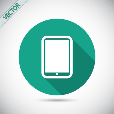 Mobil akıllı telefon simgesi