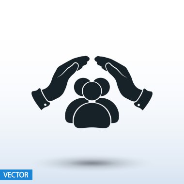 güvenli kişi simgesi