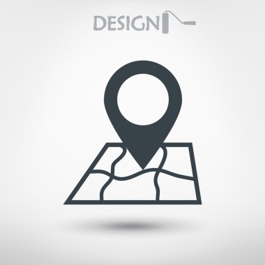 İşareti simgesini, işaretçi