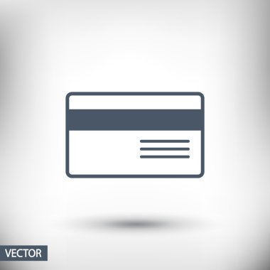 banka kredi kartı simgesi