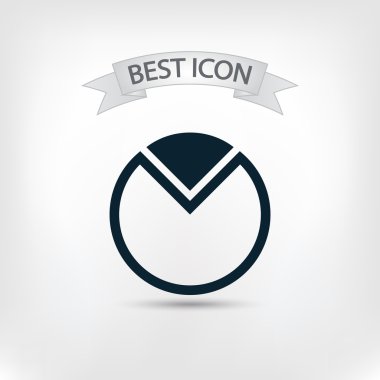 Infographic, grafik simgesi