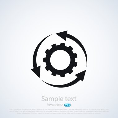 parametreleri ayarlama, dairesel ok simgesi