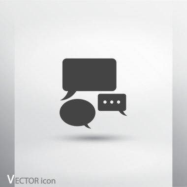 konuşma balonu simgesi