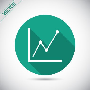 Infographic, grafik simgesi