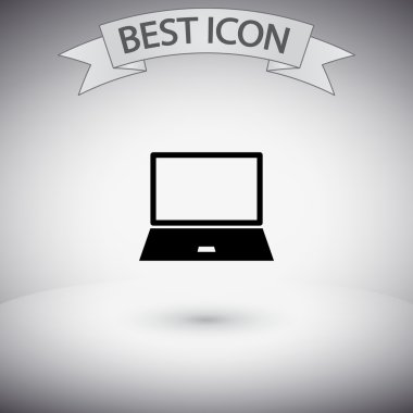 Dizüstü bilgisayar simgesi tasarım