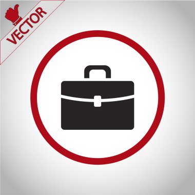 Evrak Çantası'nı simgesi tasarım