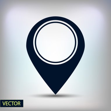 İşareti simgesini, işaretçi