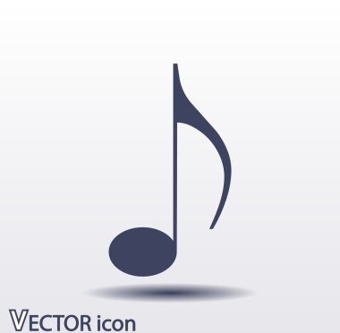 müzik simgesi tasarım