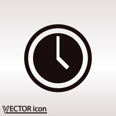 Saat simgesi tasarımı