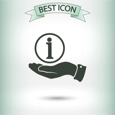 bilgi işareti simgesi