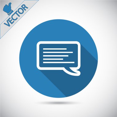 konuşma balonu simgesi