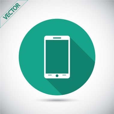 Mobil akıllı telefon simgesi