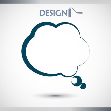 komik konuşma kabarcıklar simgesi