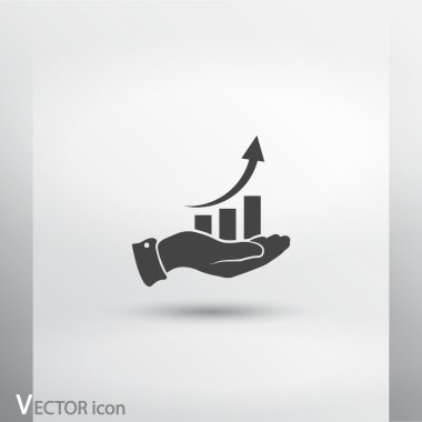 Infographic, grafik simgesi