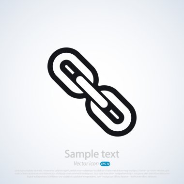 zincir bağlantı simgesi