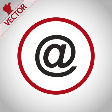 zarf e- posta simgesi