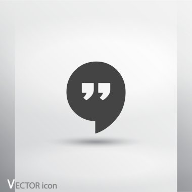 İletişim konuşma balonu simgesinin