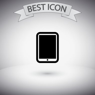 Mobil akıllı telefon simgesi