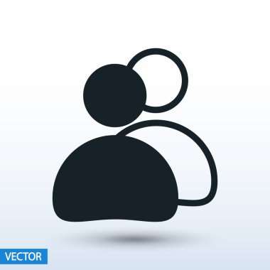 İş adamları simgesi