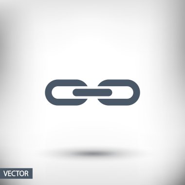 zincir bağlantı simgesi