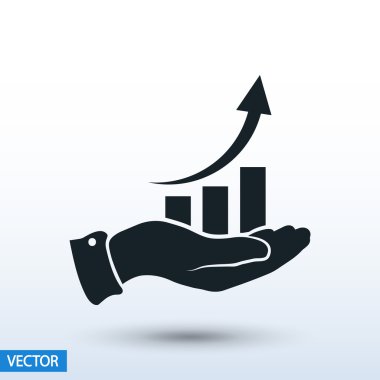 Infographic, grafik simgesi