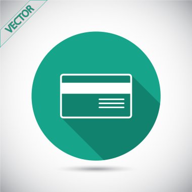 banka kredi kartı simgesi