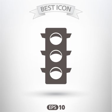 Trafik Işıkları Simgesi