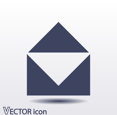 zarf e- posta simgesi