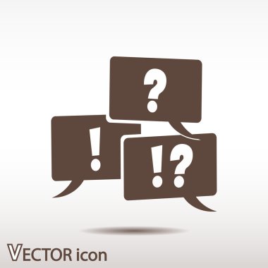 konuşma balonu simgesi