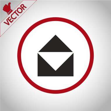 zarf e- posta simgesi