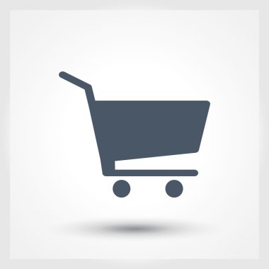 Alışveriş sepeti simgesi