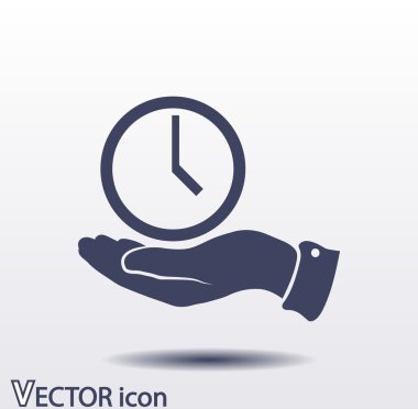 Saat simgesi tasarımı