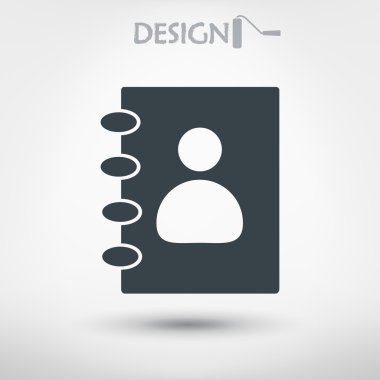 rehber kitap simgesi