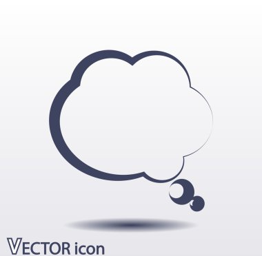 konuşma balonu simgesi