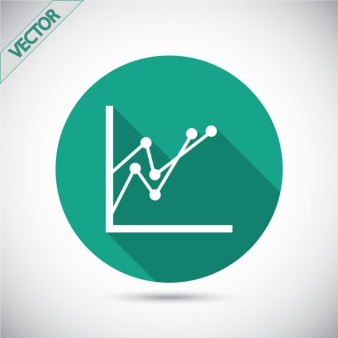 Infographic, grafik simgesi
