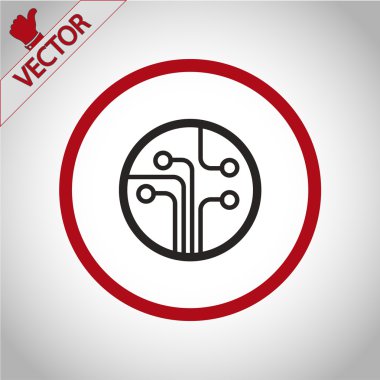 devre kartı, teknoloji simgesi