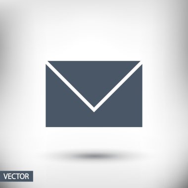 zarf e- posta simgesi