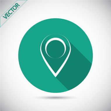 İşareti simgesini, işaretçi